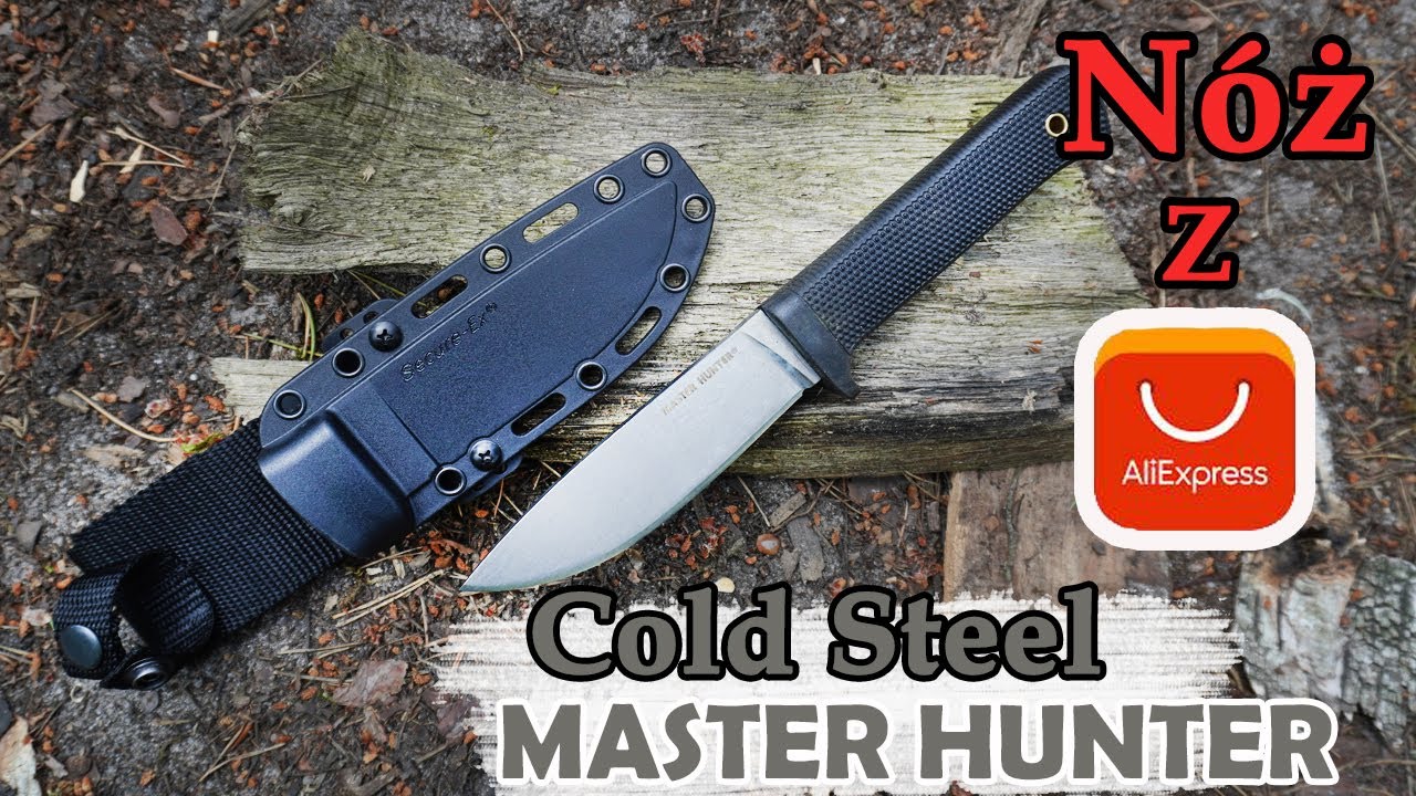 Co jest wart N&oacute;ż Cold Steel Master Hunter CPM 3V ? #bushcraft