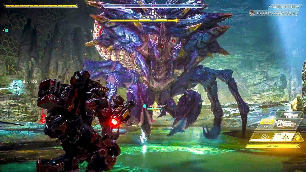 Anthem Xbox One S Gameplay 4K HDR