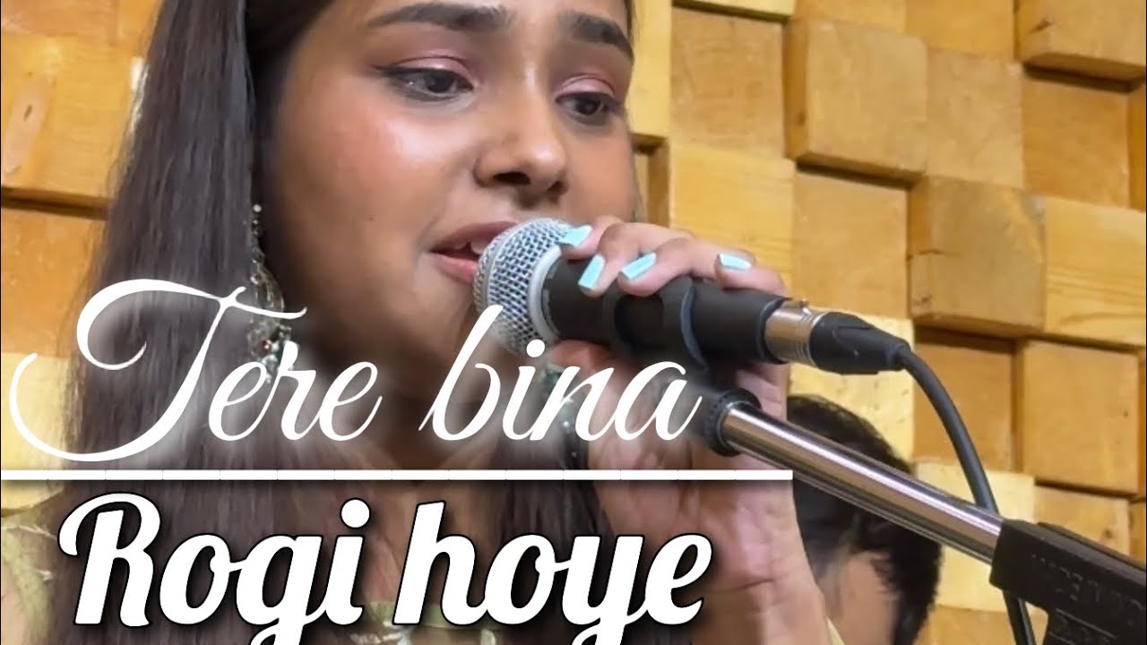 Tere Bina Rogi Hoye | Nishtha Keshav | #nusratfatehalikhan #noorjahan #mehfil #music #artist #live