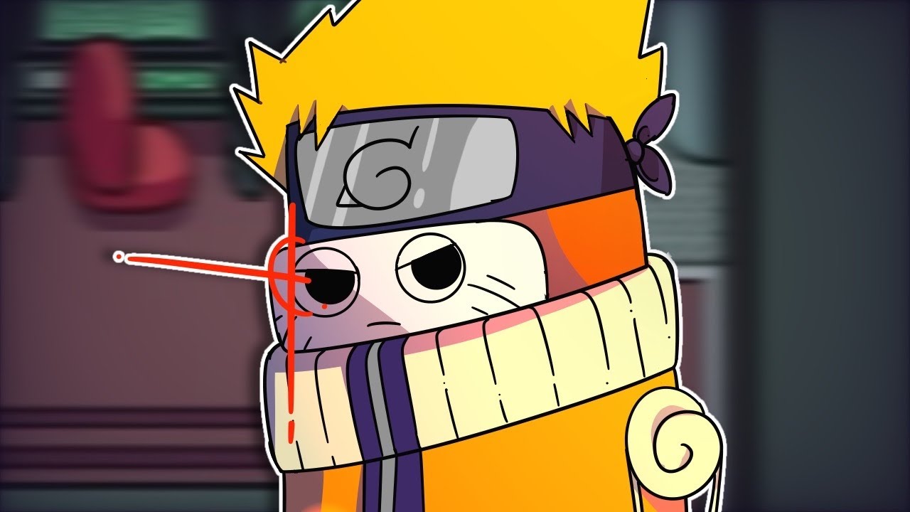 O NARUTO IMPOSTOR no Among Us