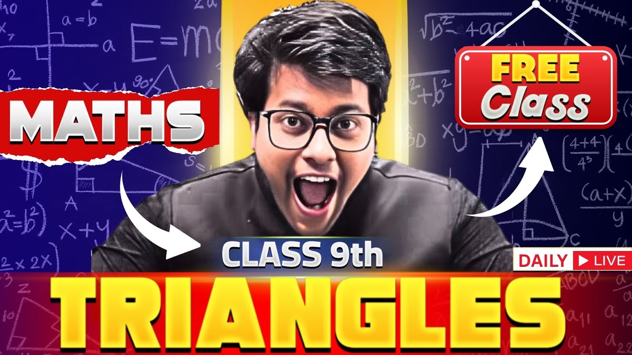 Triangles One Shot 🔥 | JAMIA / AMU 11th Science & Diploma Engineering 2026