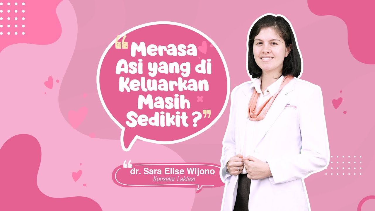 Simak Penjelasan Penting Dari Konselor Laktasi dr. Sarah Elise Wijono