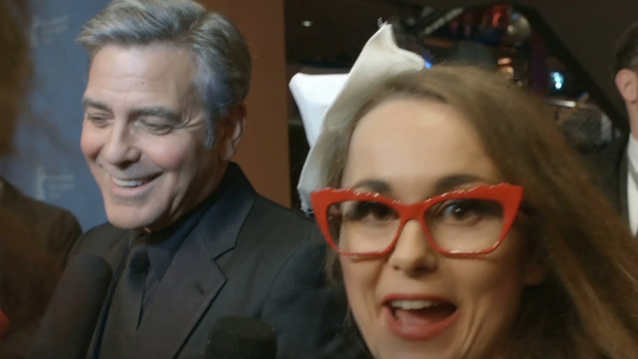 Gwiazdy Hollywood o Polsce - Clooney, Thompson, Tatum  I Kaśka ZDROWAśka