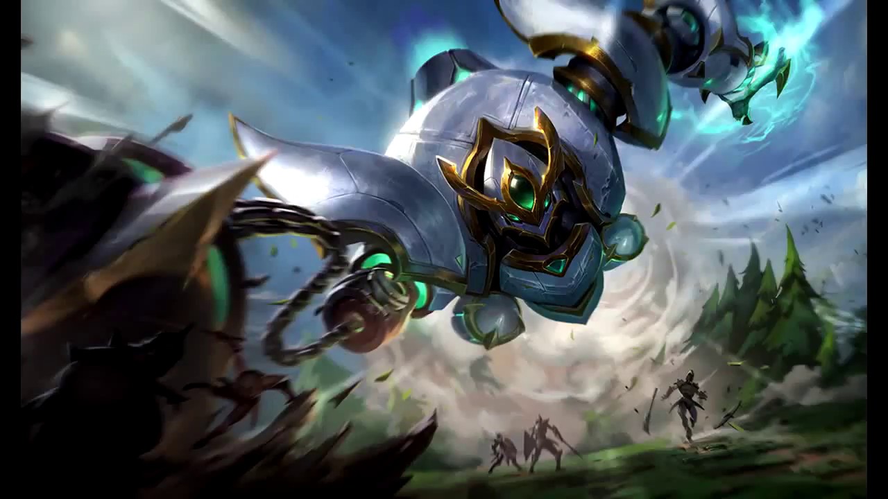 Lancer Paragon Blitzcrank | Champion Skin Spotlight | League of Legends