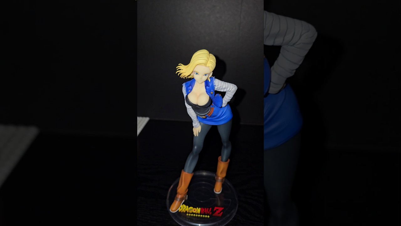 Unboxing Android 18 - Dragon Gals DragonBall Z figure 