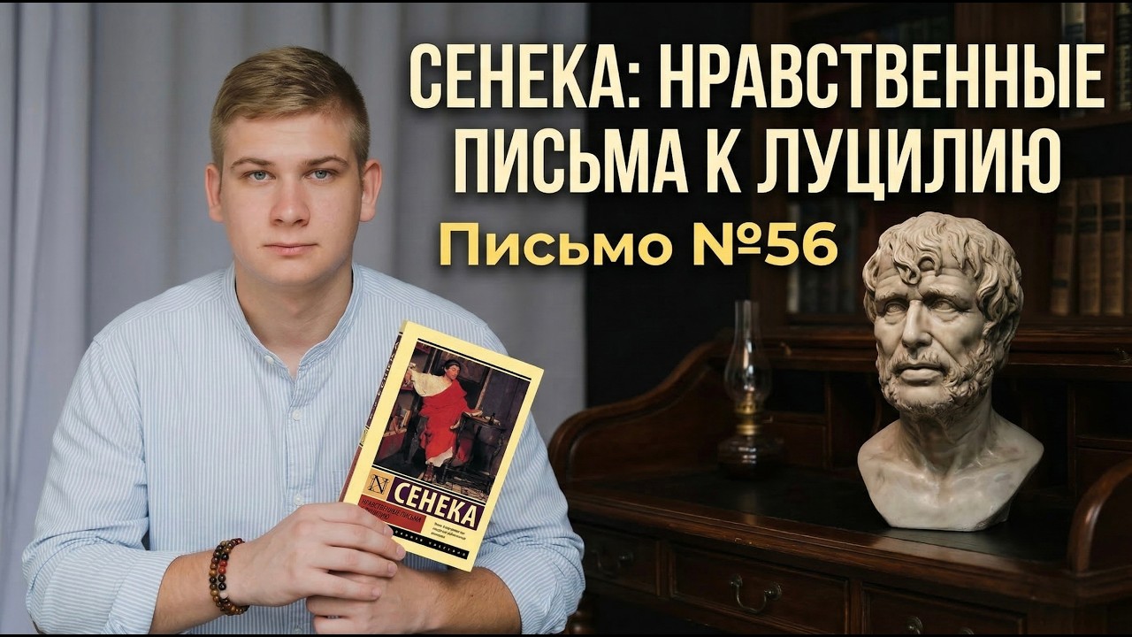 Читаем вместе | Сенека — «Нравственные письма к Луцилию» | Письмо №56