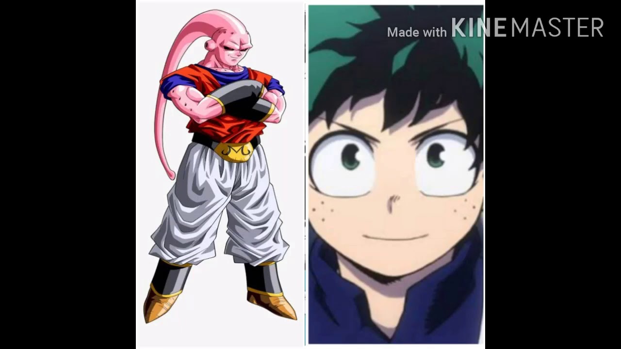 Izuku la reencarnación de majin buu prologo