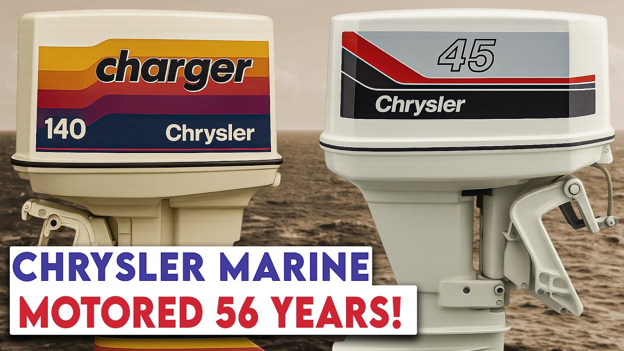 Chrysler, Boat Engines That Faded Into US History