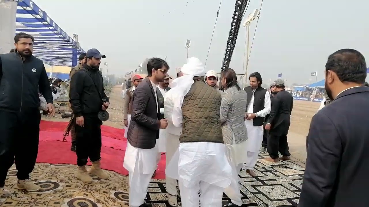 چوہدری محمد قاسم چھوکر کلاں نے استقبال کیا البراق چیمپین میں