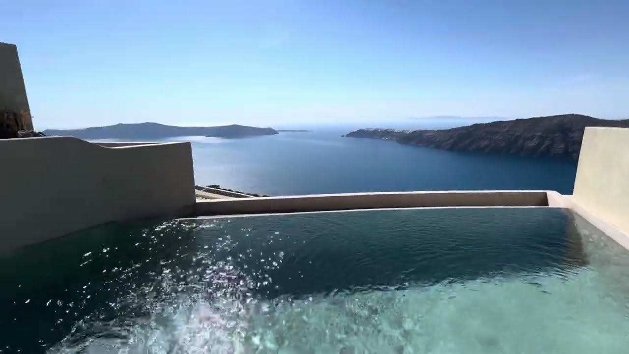 Andronis Concept Wellness Resort - Incredible 4 Bedroom Villa overlooking the caldera