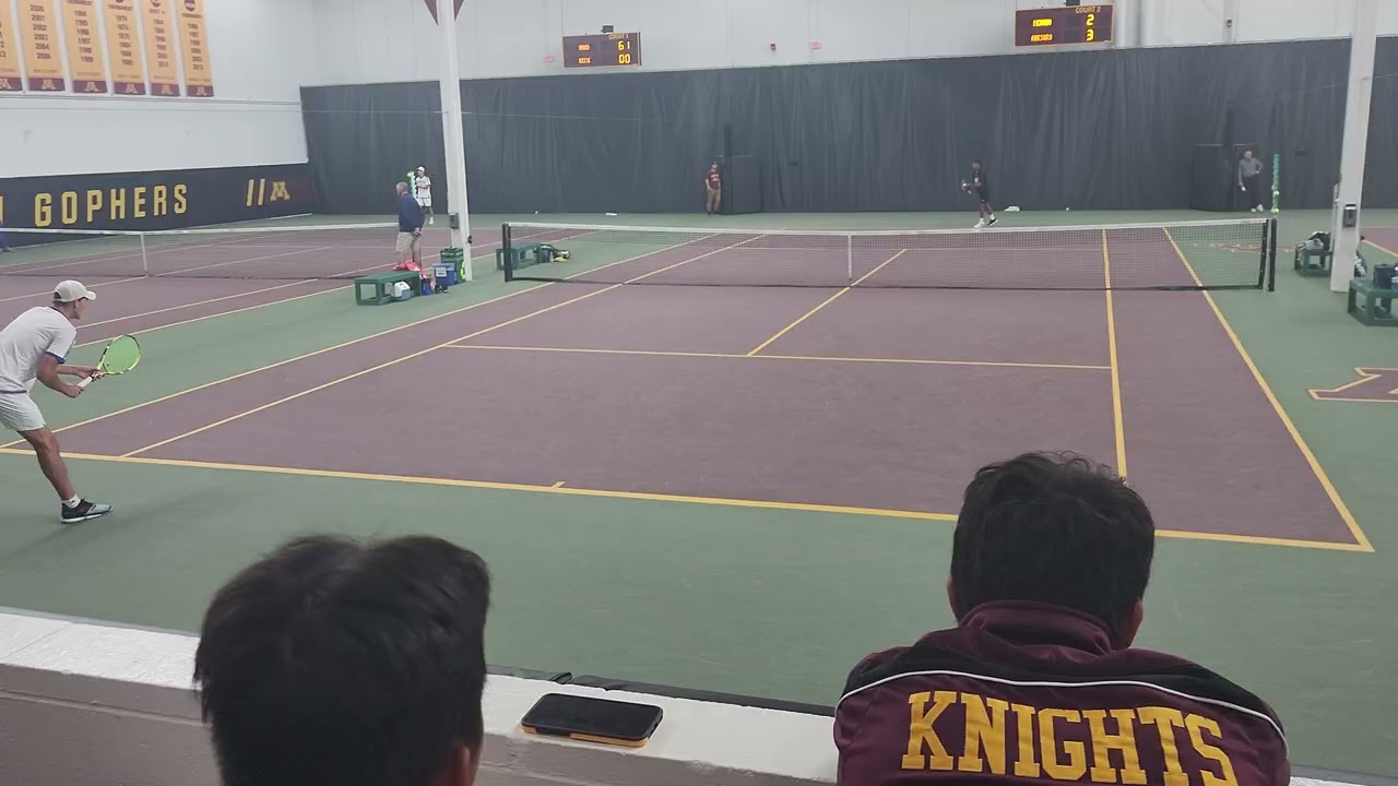 State Tournament: MN High School Boys Tennis Individuals 2022 (Harding vs Wayzata Part 1)