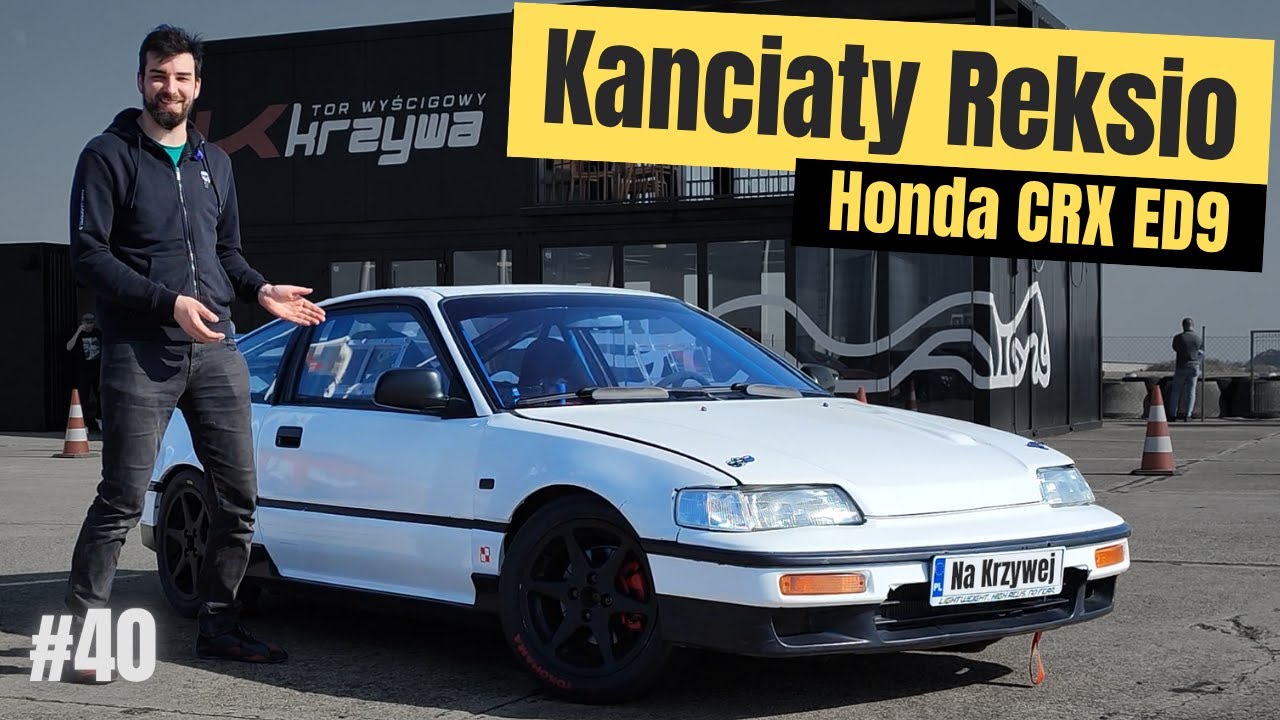 Honda CRX ED9 - Na Krzywej #40
