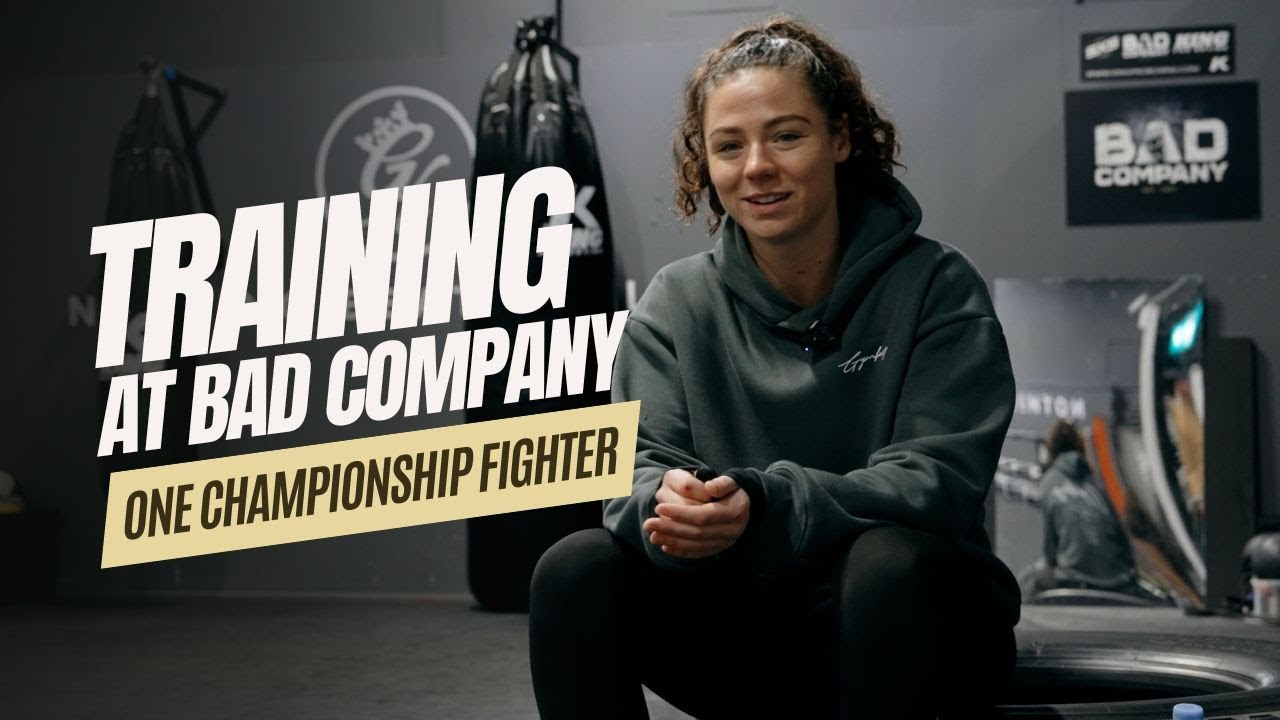 Amber Kitchen Training Day | One Championship, 2024 Plans and Cancelled Bouts