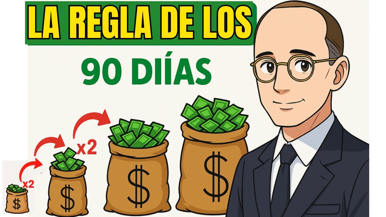 LA REGLA DE ORO DE LOS 90 DÍAS del dinero QUE TE HARÁ RICO / Napoleon Hill