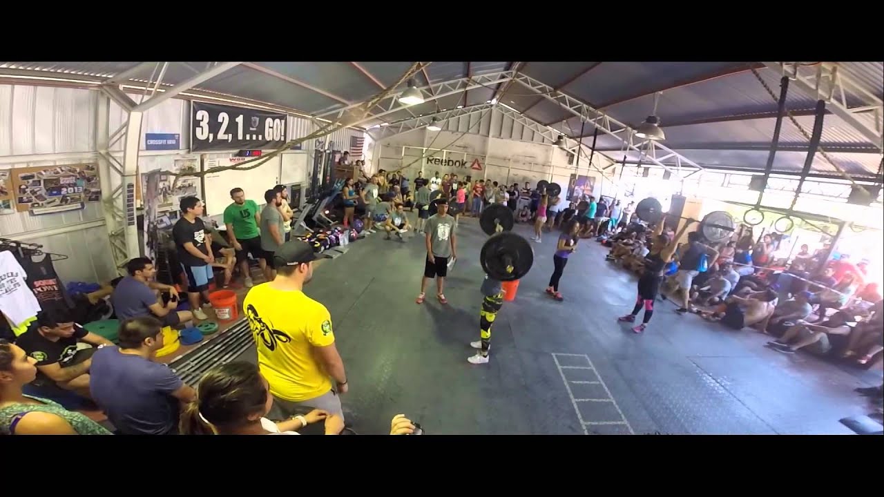 Mamba CrossFit  - Competencia
