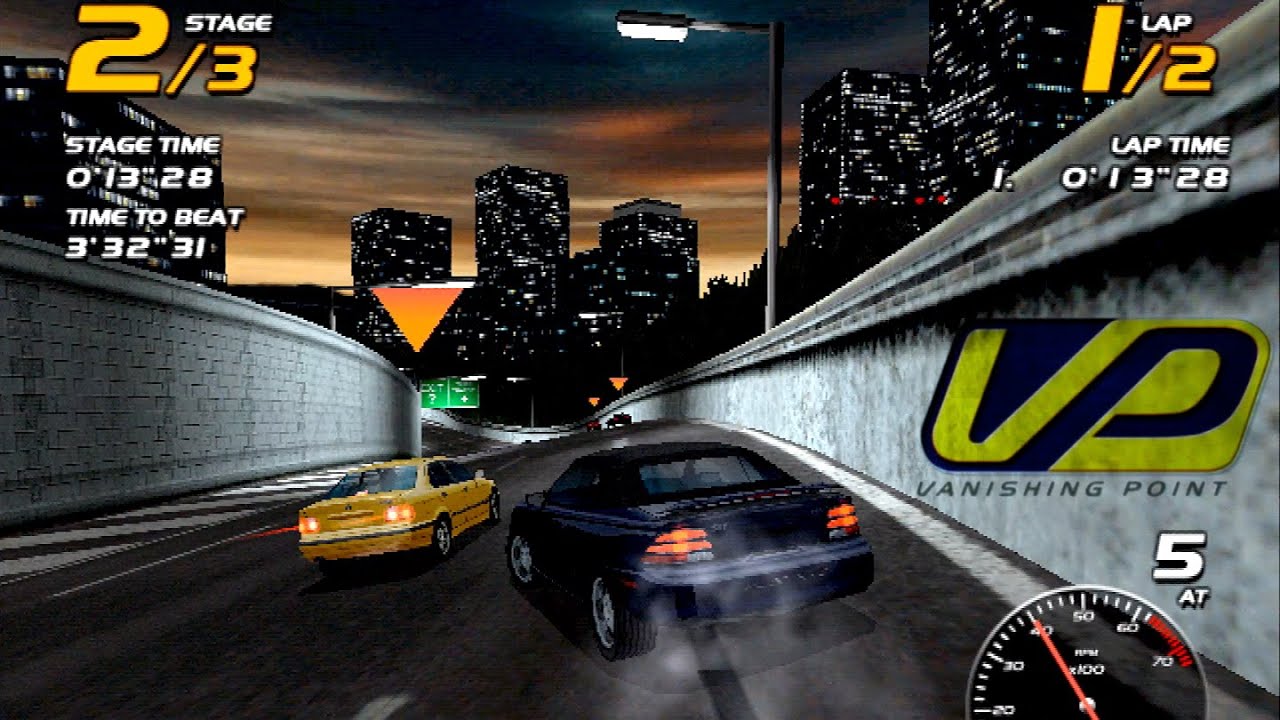 Vanishing Point [Dreamcast] - [Shortplay]