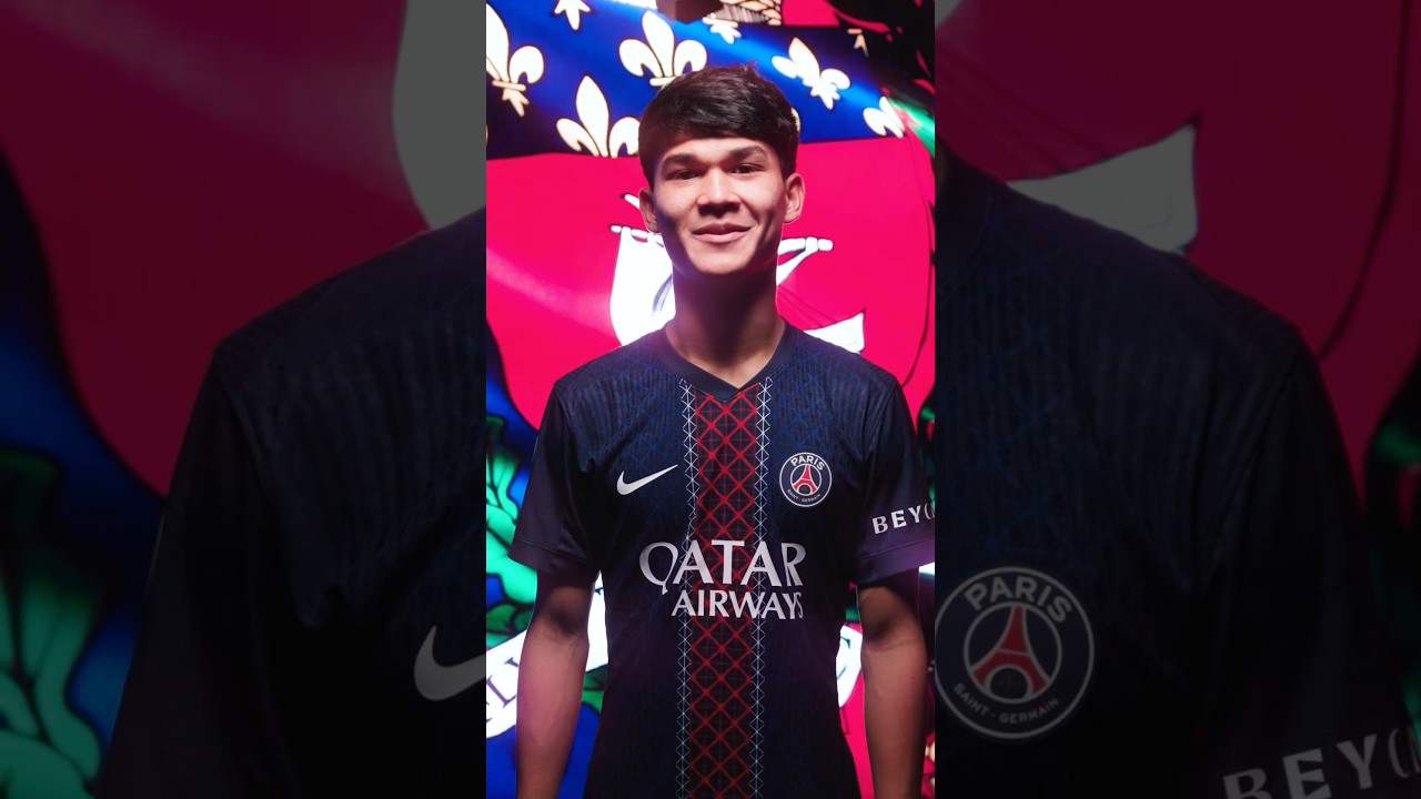 Welcome Dro Fern&aacute;ndez! ✍️❤️💙 #PSG #Dro