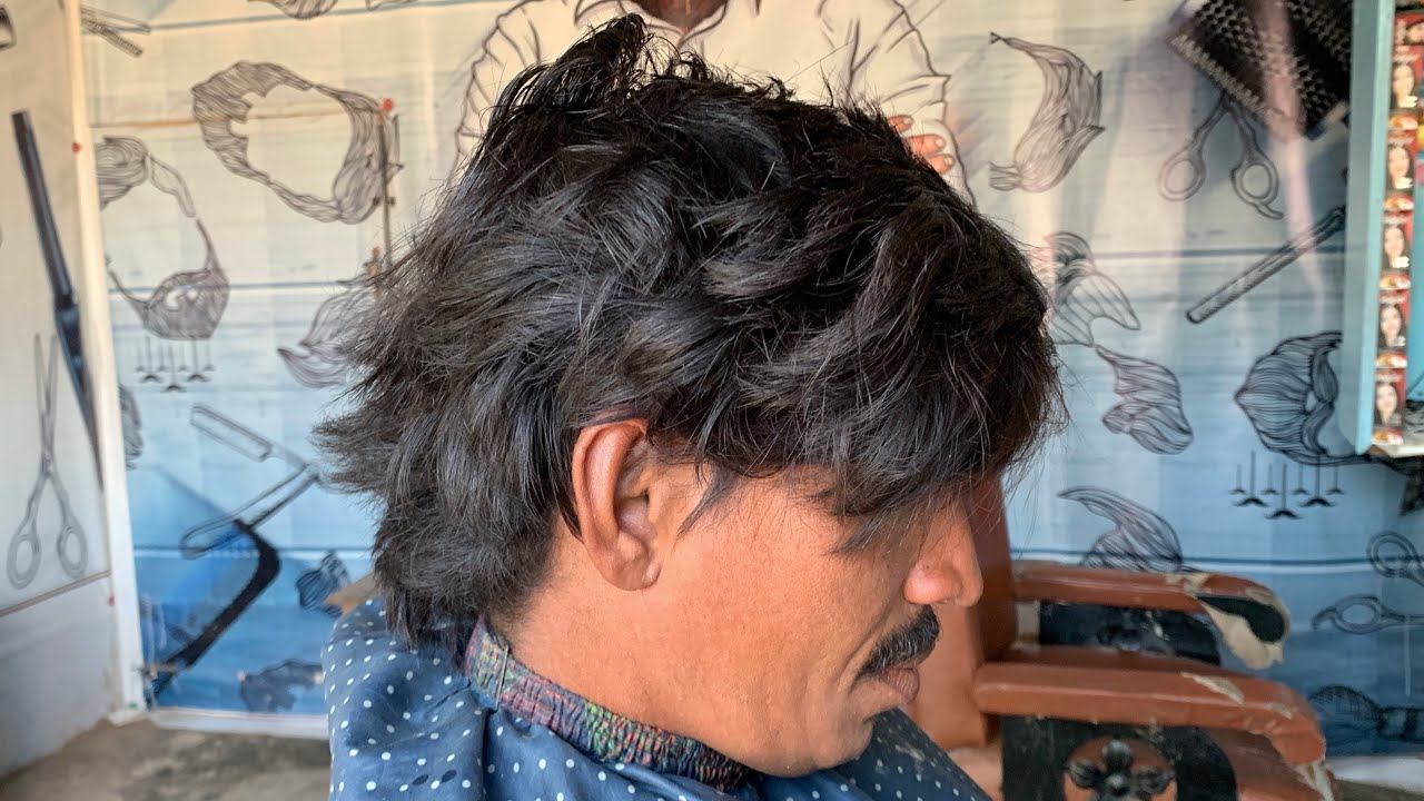 ASMR Hair Transformation: From Long to Slope Cut