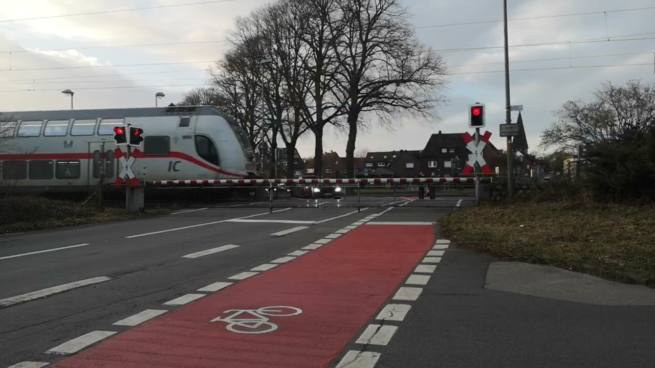 Bahnübergang Haltern - Stockwieser Damm 07.02.2026
