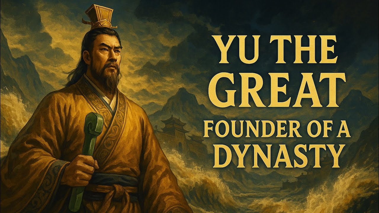 Yu the Great : Xia Dynasty | First Emperor of China | Chinese History