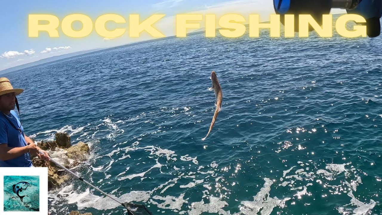 Rock fishing croatia