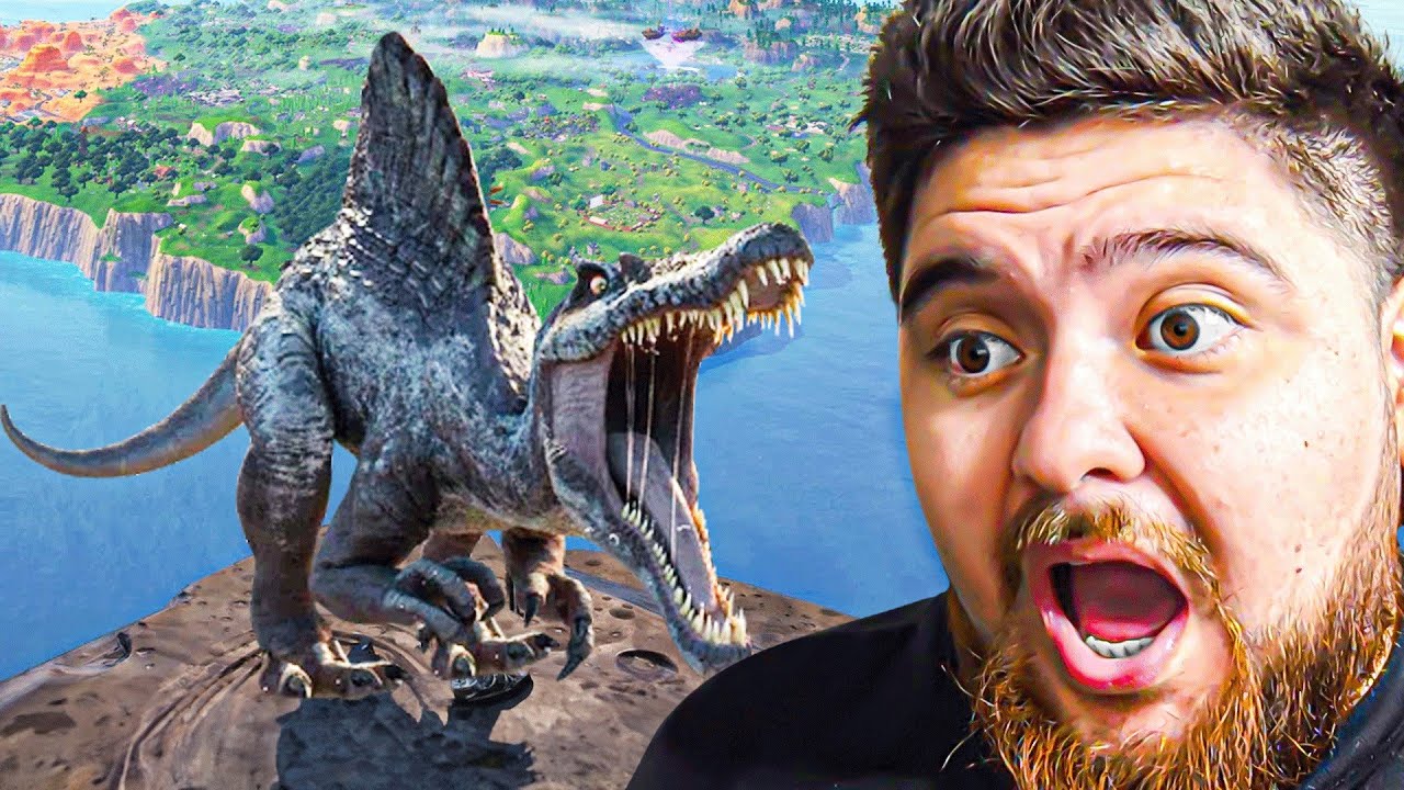 SPINOSAURUS Got Added To Fortnite