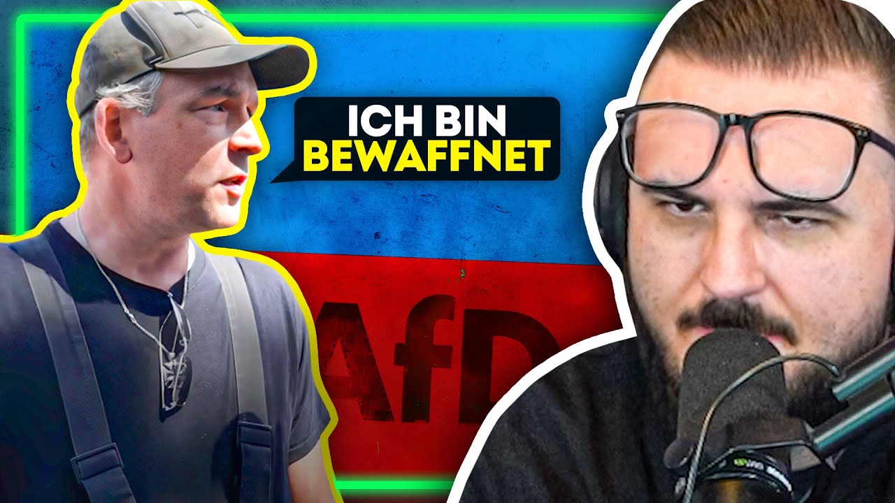 AfD-Wähler hat den VERSTAND VERLOREN