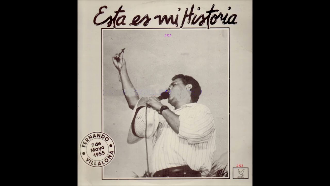 ✡ FERNANDO VILLALONA - MARIA MORENA (1989) L.R.E. ✡