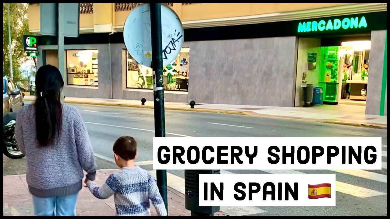 Mercadona Grocery Shopping in Spain 2021