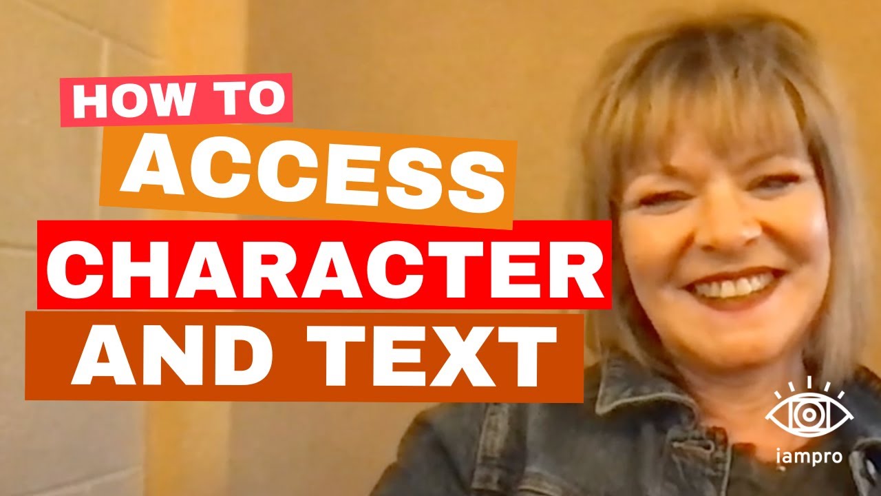 Finty Williams | IAMPRO Q+A with Charlie Brooks