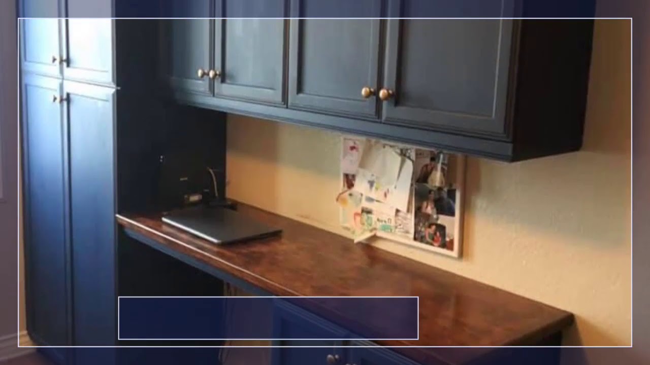Kitchen/Office Cabinets Transformations