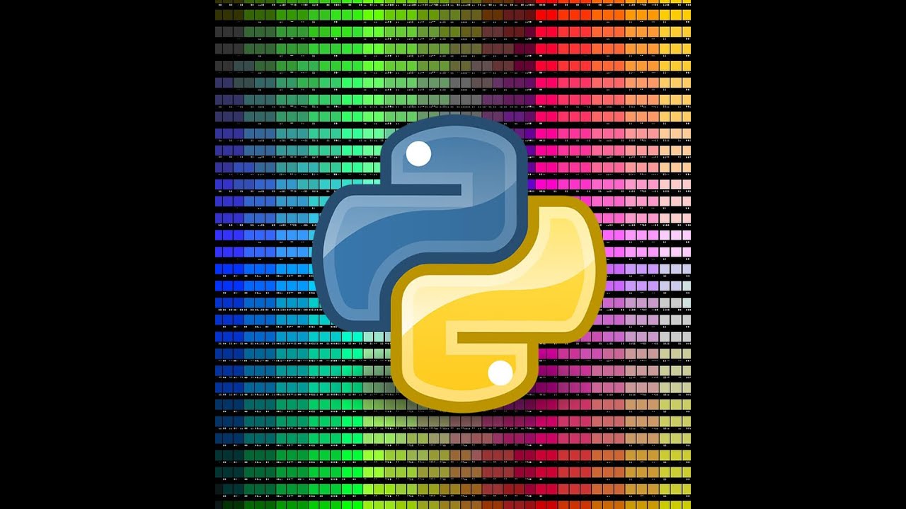 Easy Colors: Comment faire des couleurs sous Python