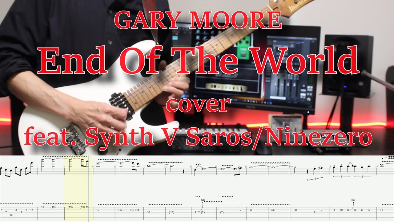 Gary Moore / End Of The World cover feat. Saros and Ninezero