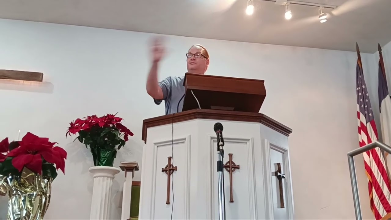 Jason's sermon 1.18 26