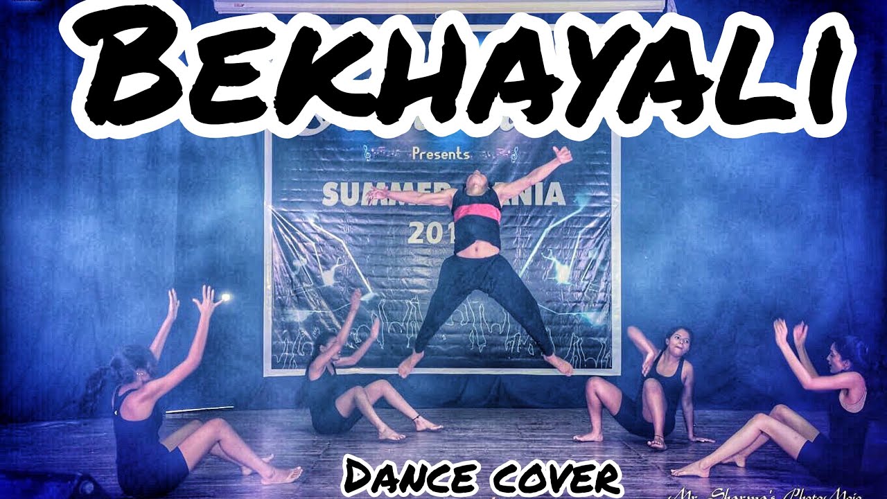 Bekhayali Dance Video | kabir singh | Shetty choreography | Summer Mania 2019