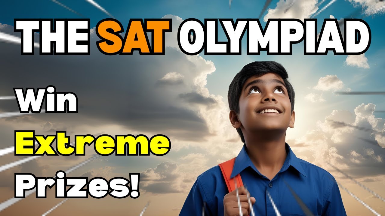 Want to Study Abroad? This SAT Olympiad Could Change Everything!