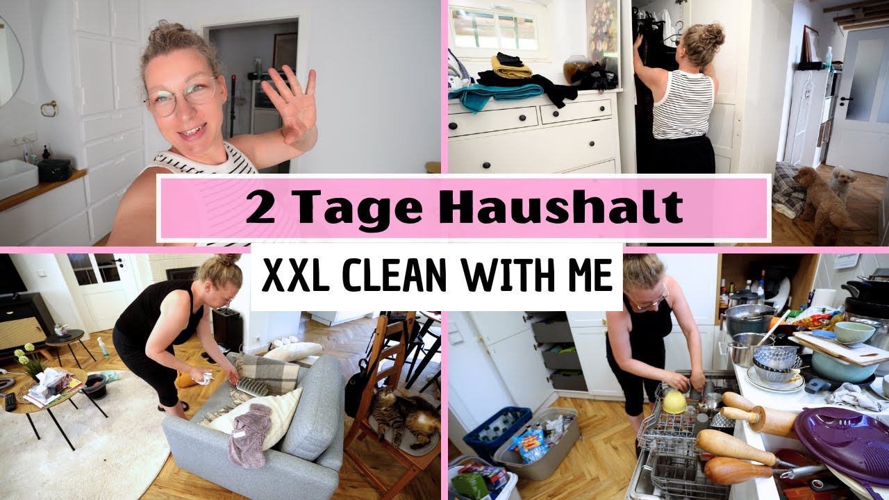 So ein Chaos 😬 | XXL Clean With Me | Unsere kleine Farm