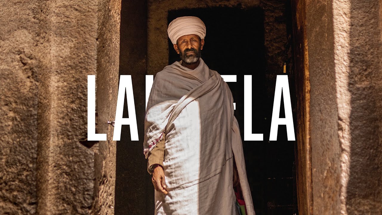 The mysterious churches of LALIBELA, ETHIOPIA 🇪🇹 [4K]