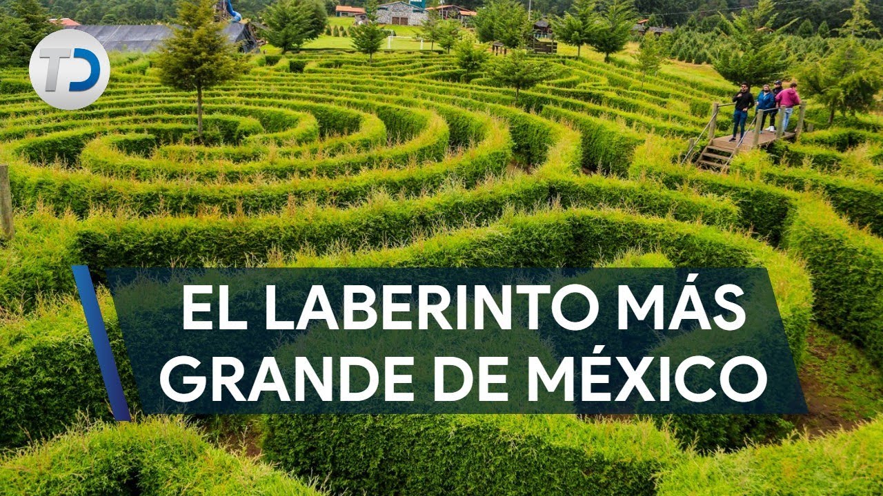 El laberinto más grande de México está en el Parque Alpinia en Puebla