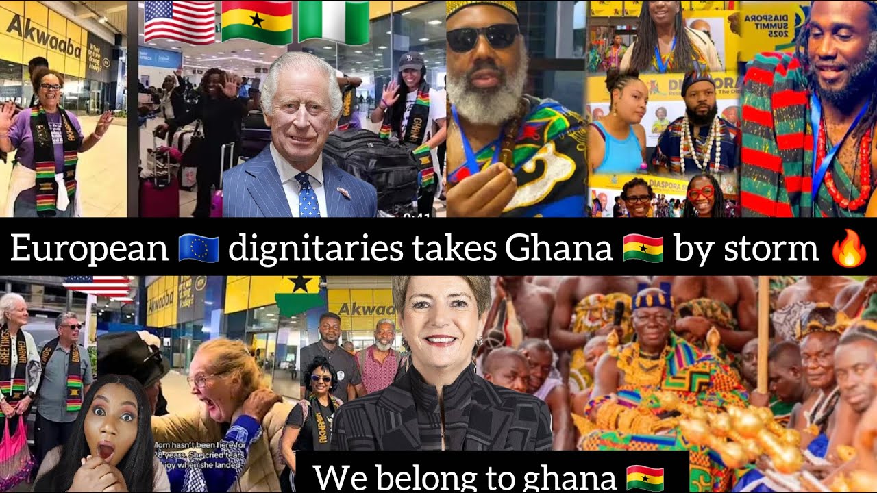 OMG😱NIGERIAN🇳🇬IN DISBELIEVE😳😱AS EUROPEANS🇪🇺TAKE GHANA 🇬🇭 BY STORM