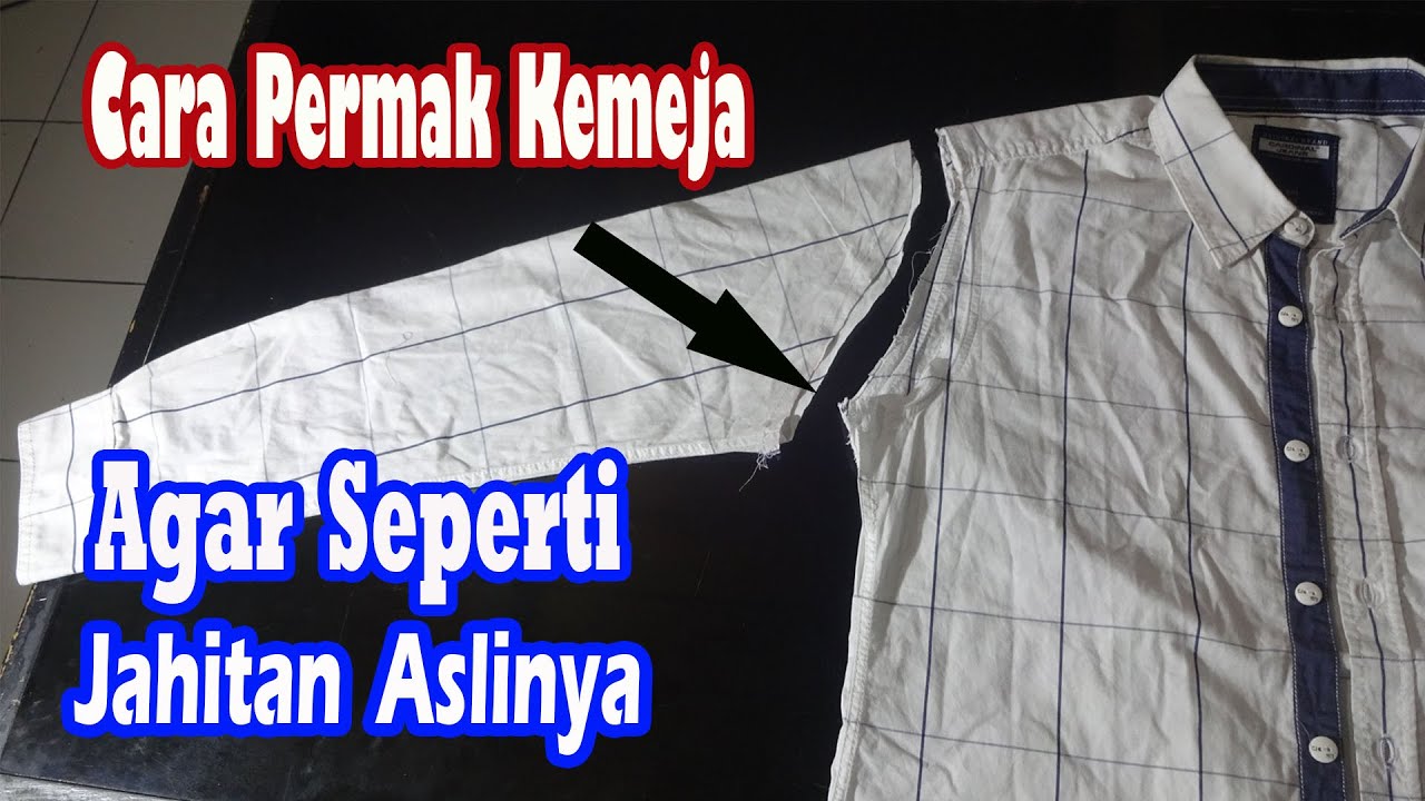 cara memotong lengan baju kapanjangan