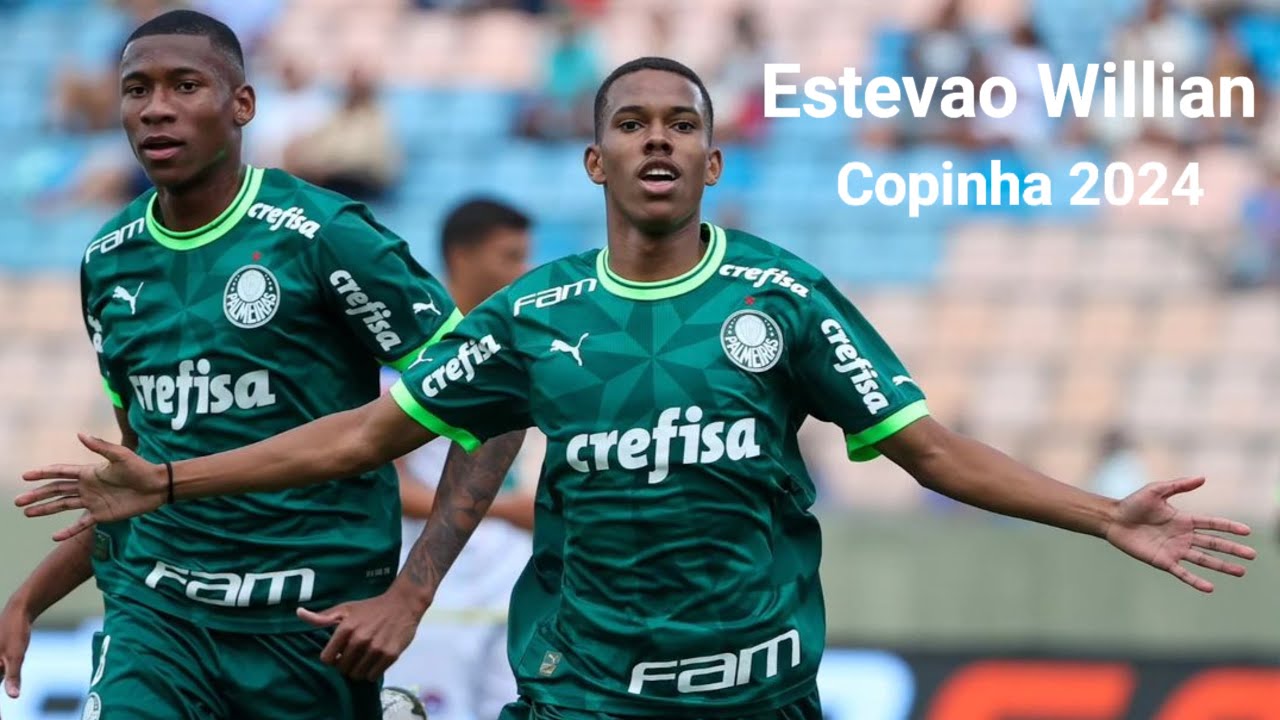 Estevao Willian-Copinha 2024 Highlights