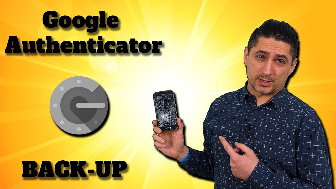 Google Authenticator - Jak nie stracić danych