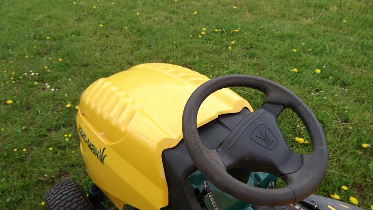 YARD MAN TF7135 présentation et fonctionnement du tracteur tondeuse autoportée