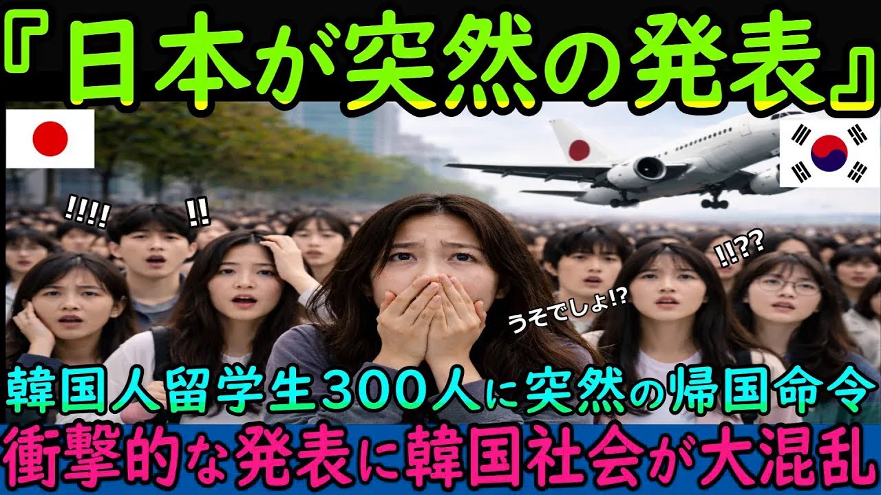【海外の反応】日本の決断で大混乱！ビザ停止の“本当の理由”がヤバい