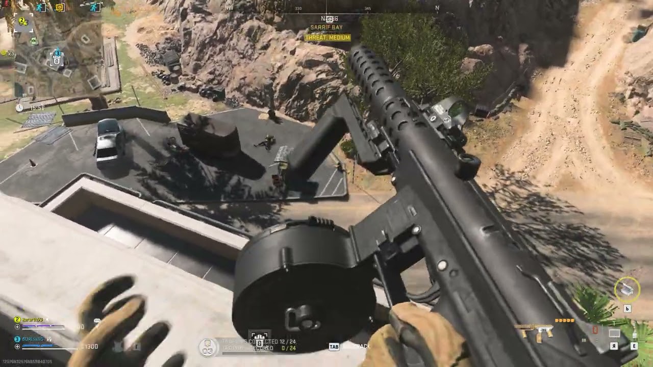 Call of Duty Modern Warfare 2 S3 DMZ Ftac Gameplay