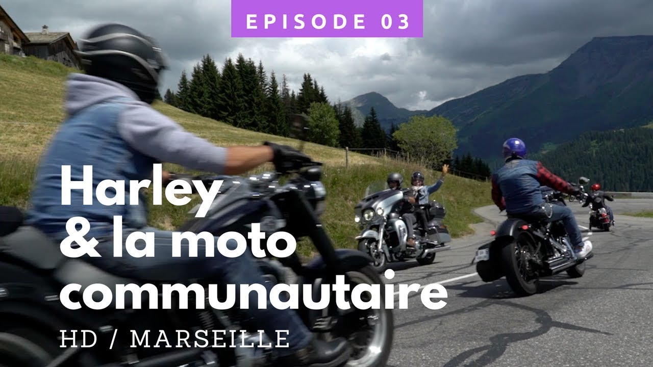 Ép. 3 chez Harley-Davidson Massilia avec un débat sur les communautés motardes