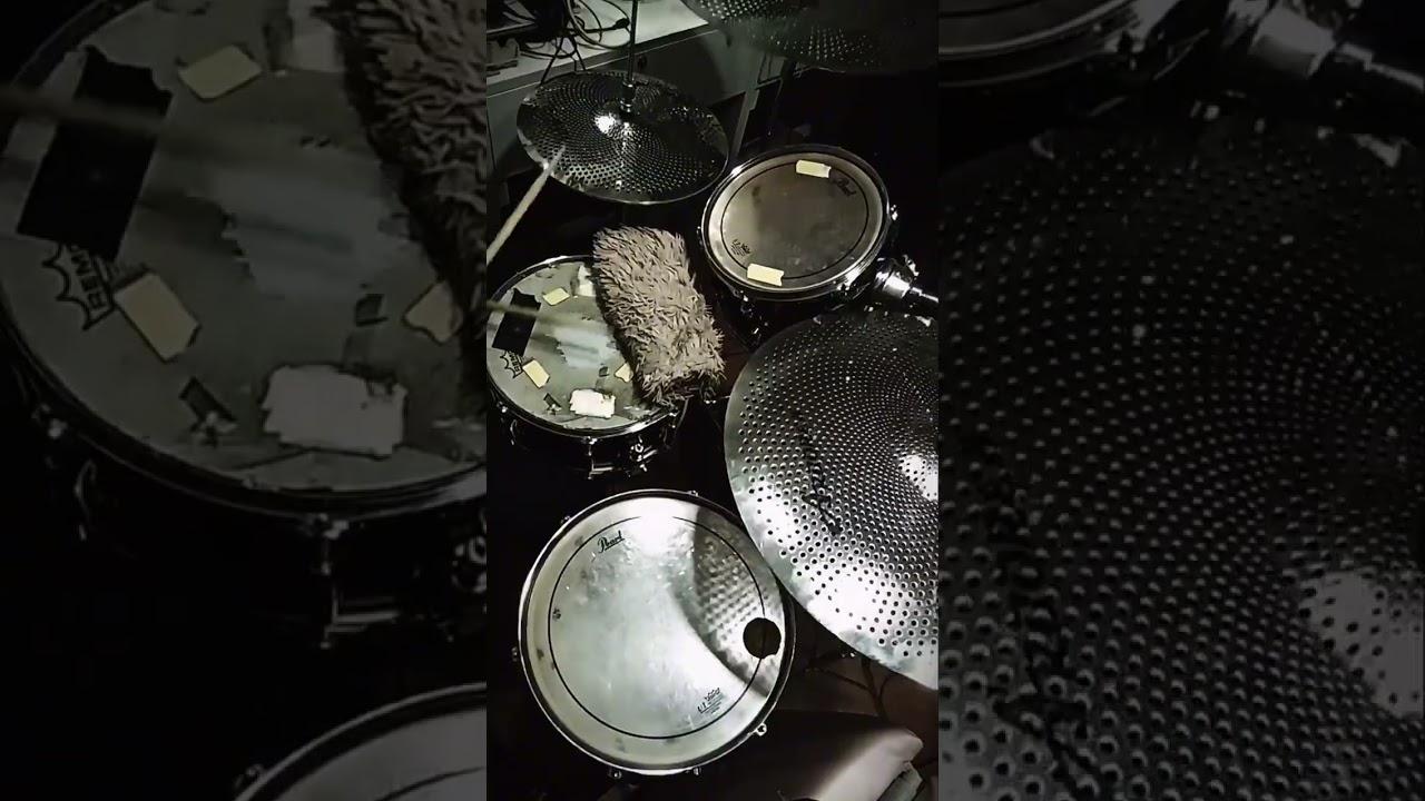 Baje Ko Bajang | Drum Cam | Practice Session | @THESPHERE9941 