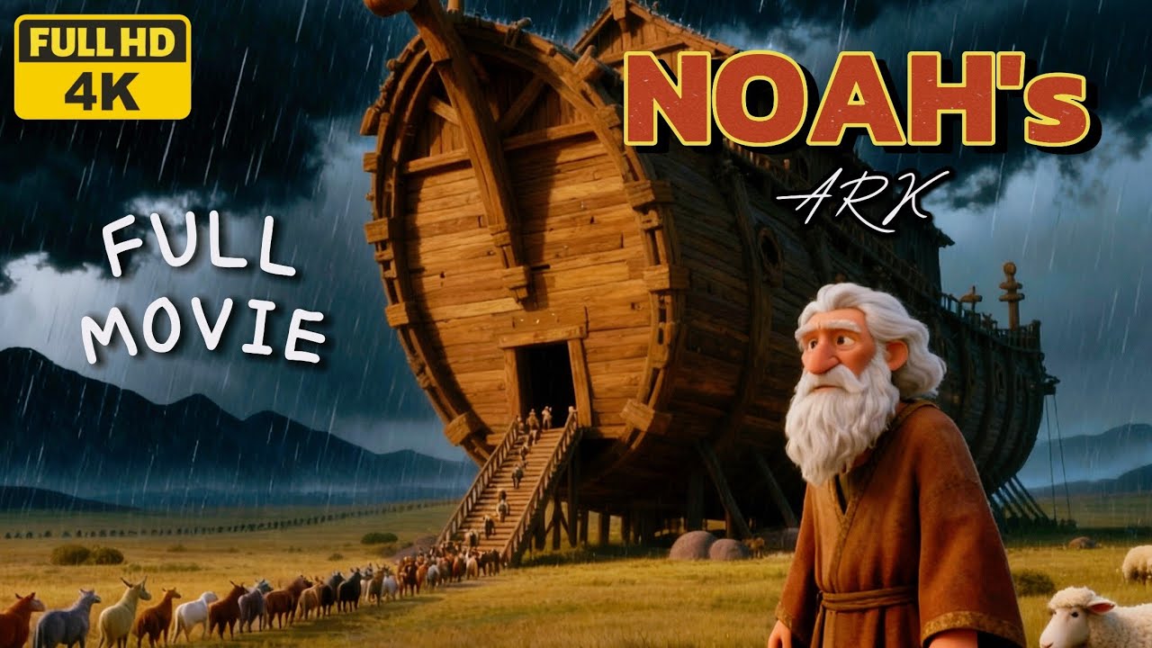 The NOAH ARK | A cinematic animation of the story of Noah and the Great Flood.