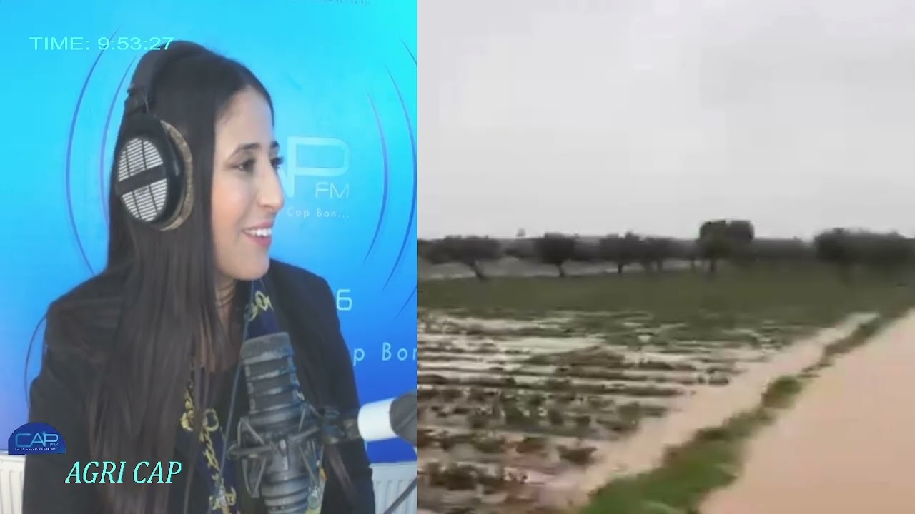 🔴🎙🎧 فقرة مشاغل الفلاح  مع السيد عبد القادر حسونة فلاح من منطقة جبل حداد قربة ، و احد المتضررين من
